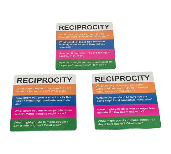 Totika TAPAE Game with Reciprocity Deck