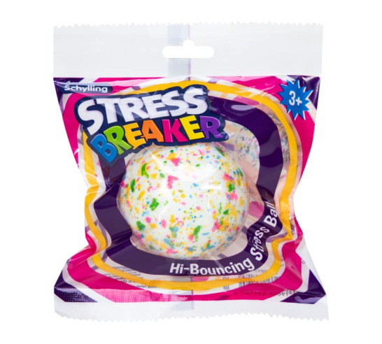 Stress Breaker Hi-Bounce Stress Ball