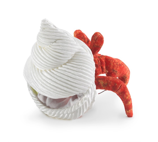 Mini Hermit Crab Puppet