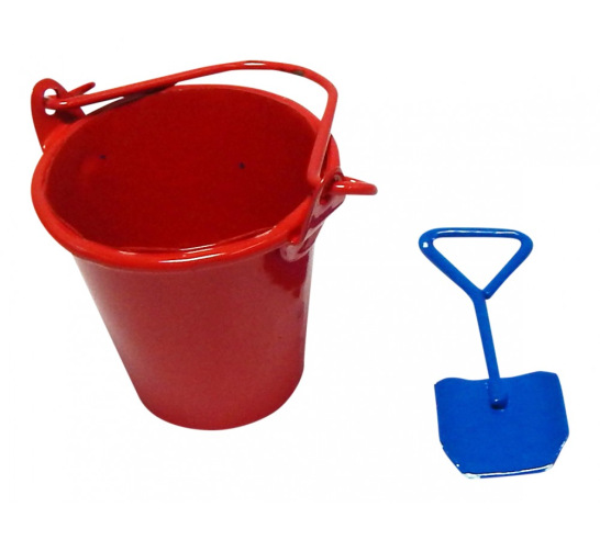 Sand Bucket and Shovel (Mini)