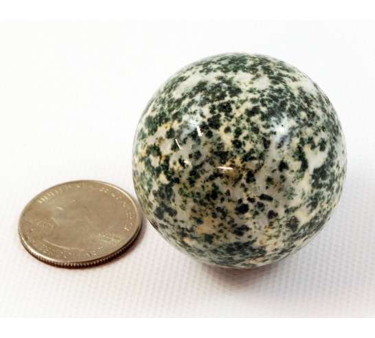 Large Gemstone Sphere