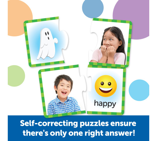 Feelings and Emotions Puzzle Cards