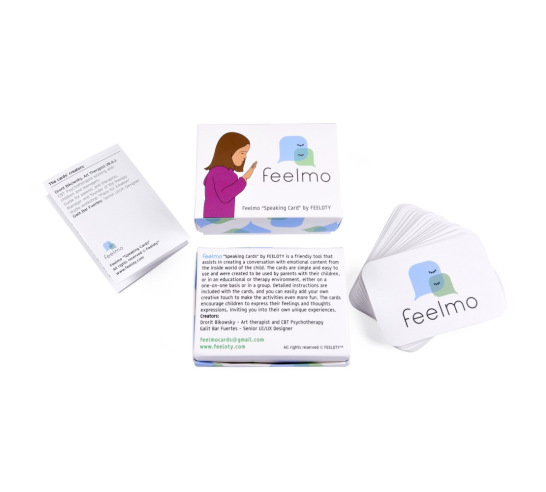 Feelmo Speaking Cards