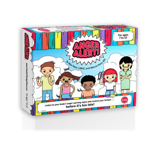 Anger Alert Card Game