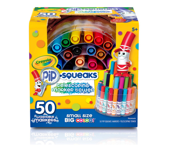 Pip-Squeaks Marker Tower 