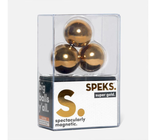 Speks Super Magnetic Balls - Super Gold