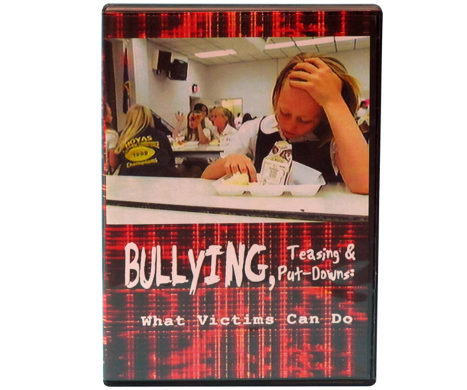 Bullying, Teasing and Put Downs: What Victims Can Do DVD
