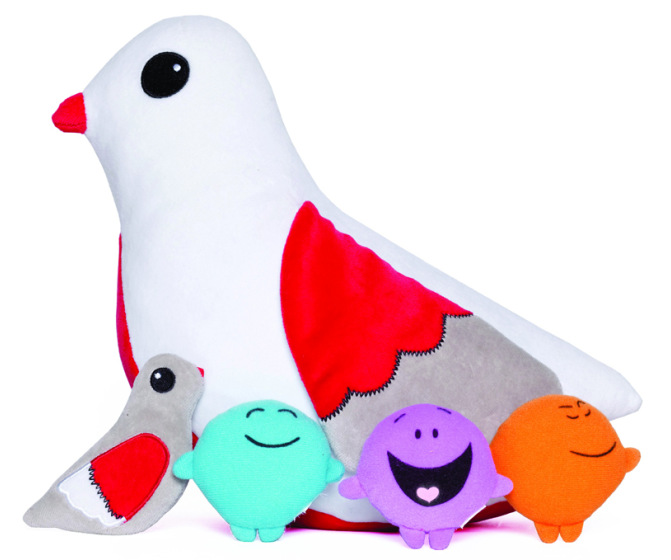 Kimochis Lovey Dove Large