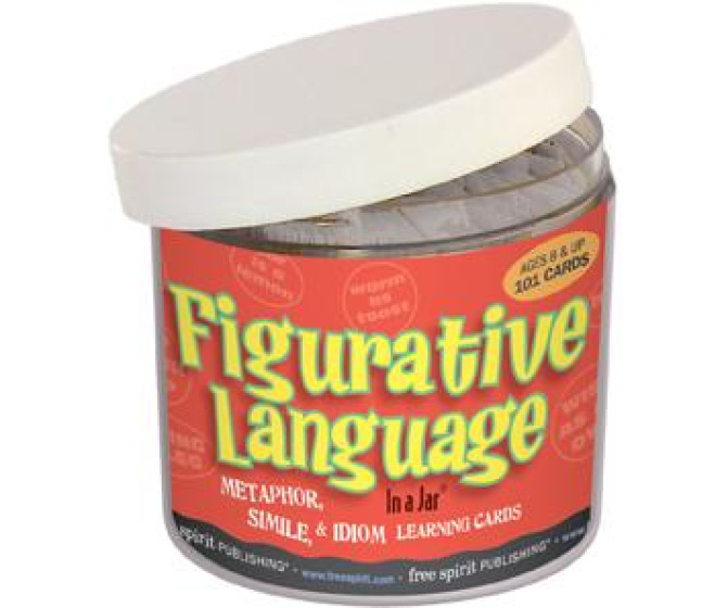 Figurative Language in a Jar