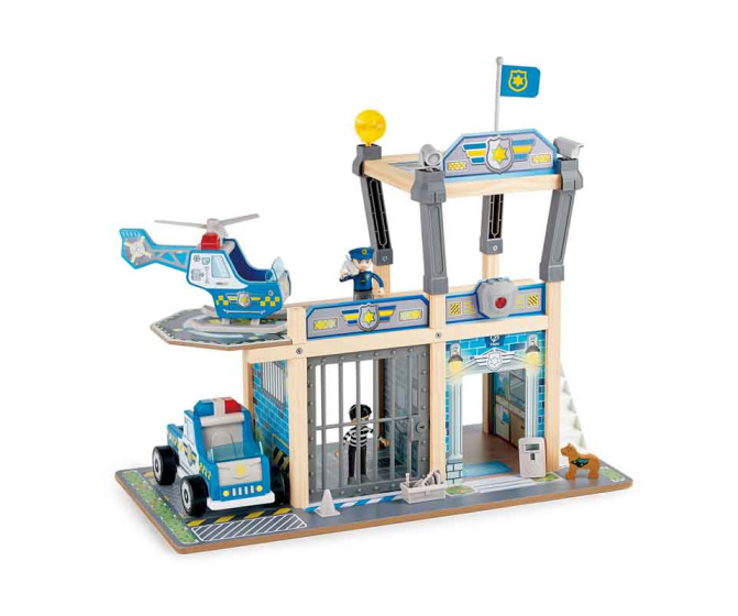Police Station Playset