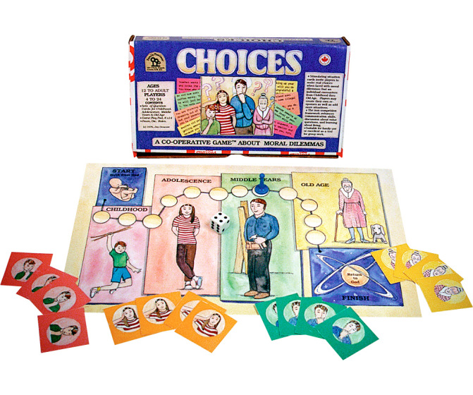 Choices: A Cooperative Game About Moral Dilemmas