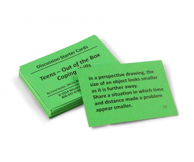 Teens Out-of-the-Box Coping Skills Card Deck