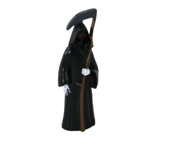 Plastic Grim Reaper
