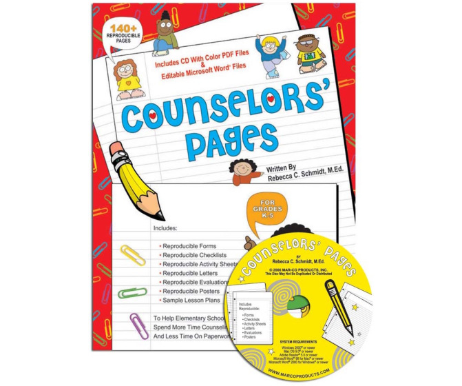 Counselors' Pages with CD