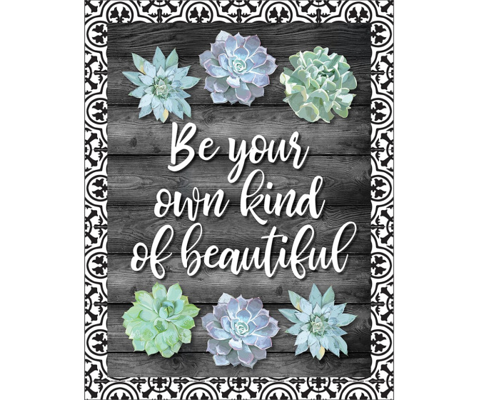 Be Your Own Kind of Beautiful Poster