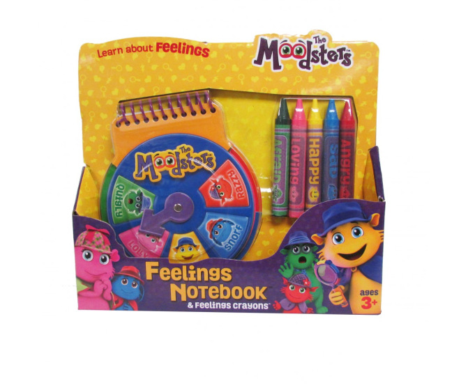Feelings Notebook & Feelings Crayons