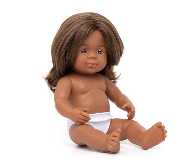 Anatomically Correct Aboriginal Girl Doll