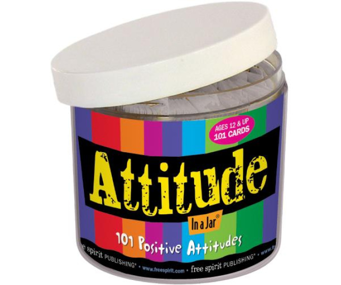 Attitude in a Jar