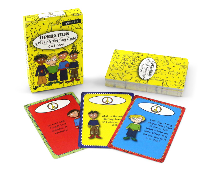 Operation Breaking the Boy Code Card Game