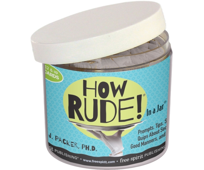 How Rude! in a Jar