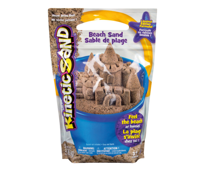 Kinetic Sand Natural Beach 3lbs