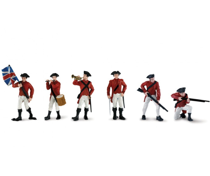 British Army Figurines- Six Piece