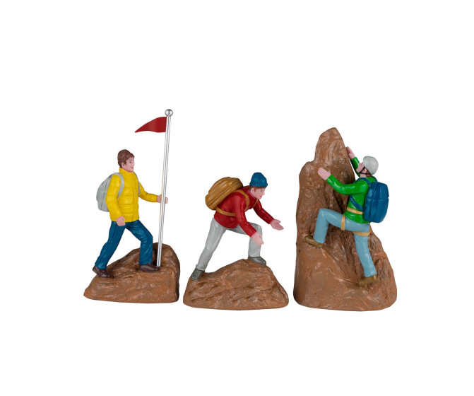 Rock Climbers (set of 3)