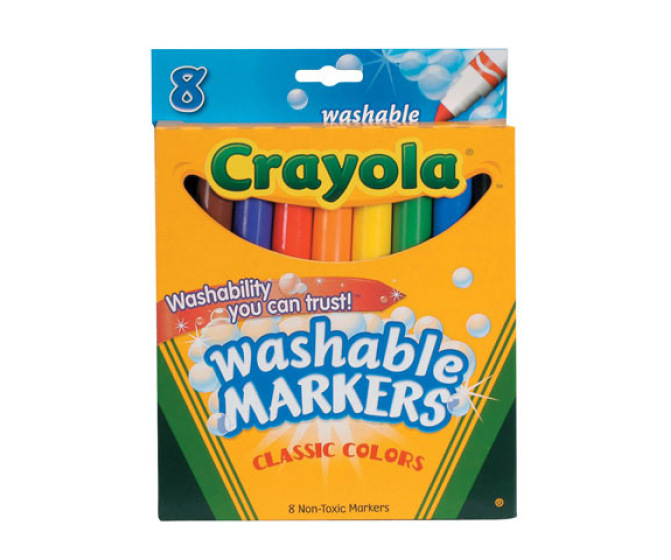 Crayola Washable Markers 8 Pack