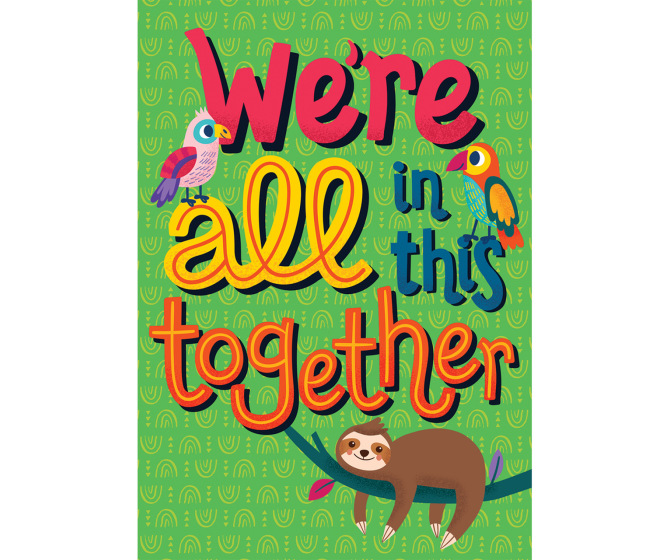 We're All in This Together Poster