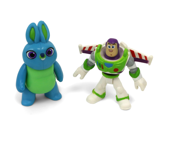 Toy Story Buzz Lightyear & Bunny Figures
