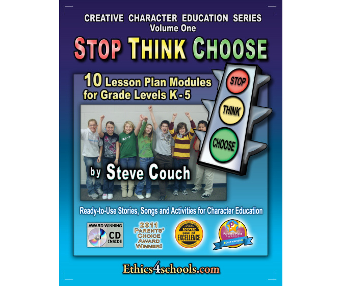 Stop Think Choose Activity Book - Digital Version