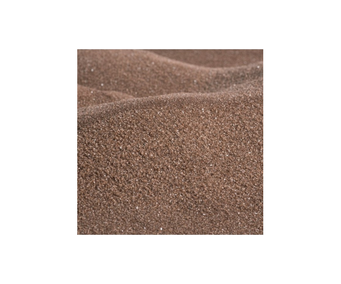 Sandtastik Colored Play Sand - 25 lbs - Brown