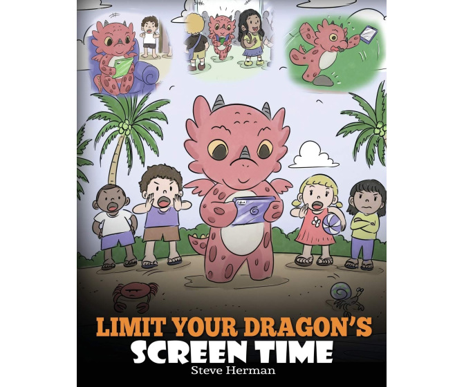 Limit Your Dragon’s Screen Time: Help Your Dragon Break His Tech Addiction