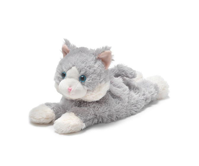 Warmies Lavender Scented Gray Cat
