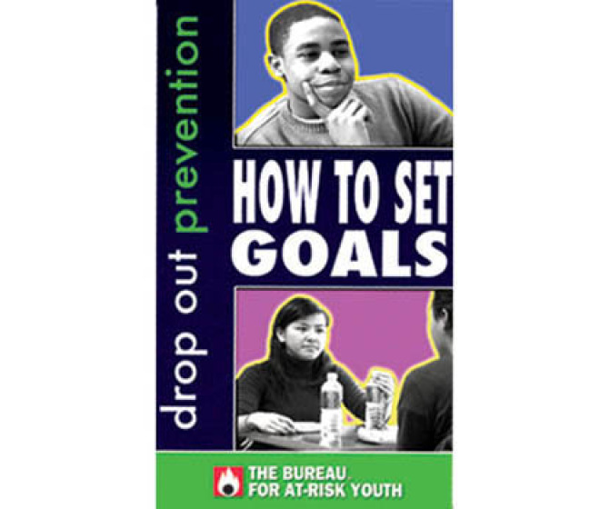 Drop-Out Prevention: How to Set Goals DVD