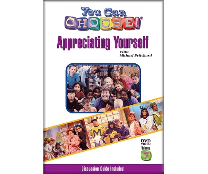 You Can Choose! Appreciating Yourself DVD