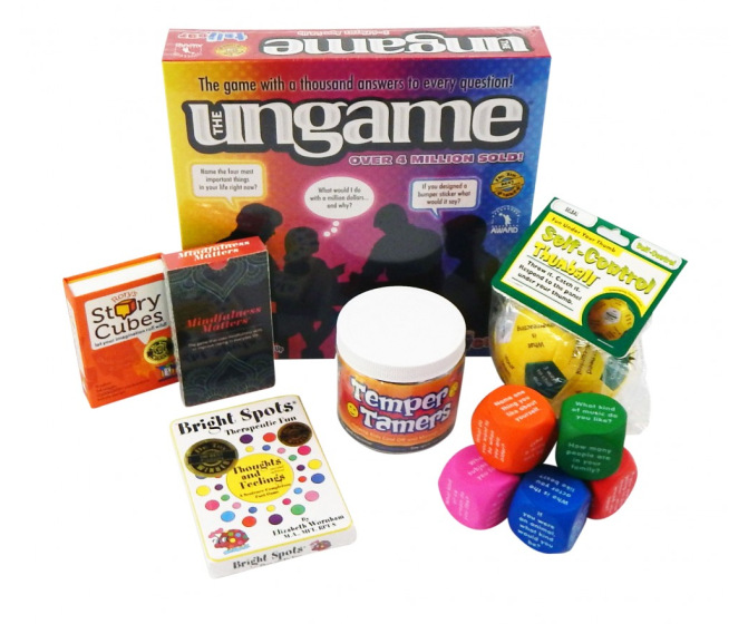 Basic Play Therapy Game Package