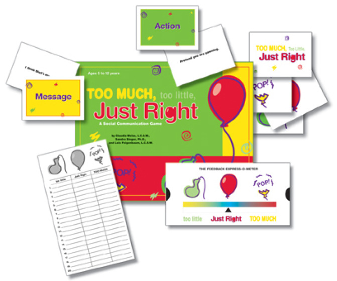 Too Much, Too Little, Just Right: Social Communication Game