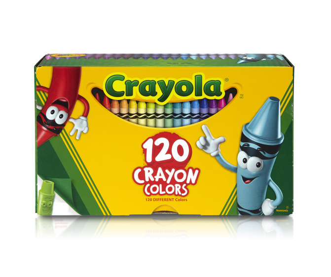 Crayola Crayons 120 Count