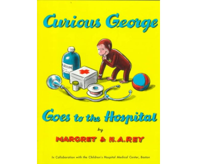 Curious George Goes to the Hospital (paperback)