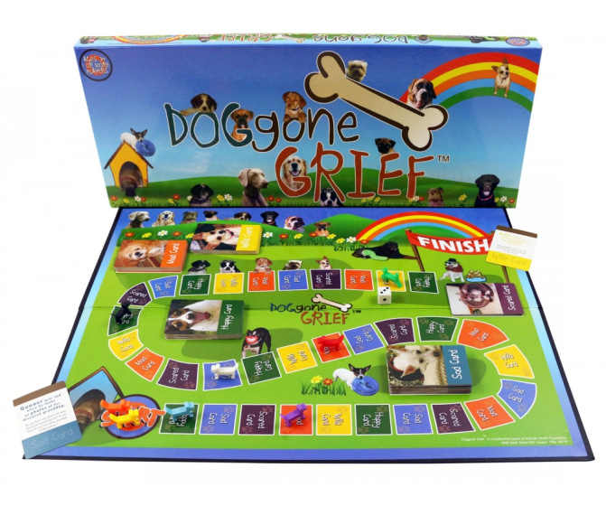 Doggone Grief Board Game
