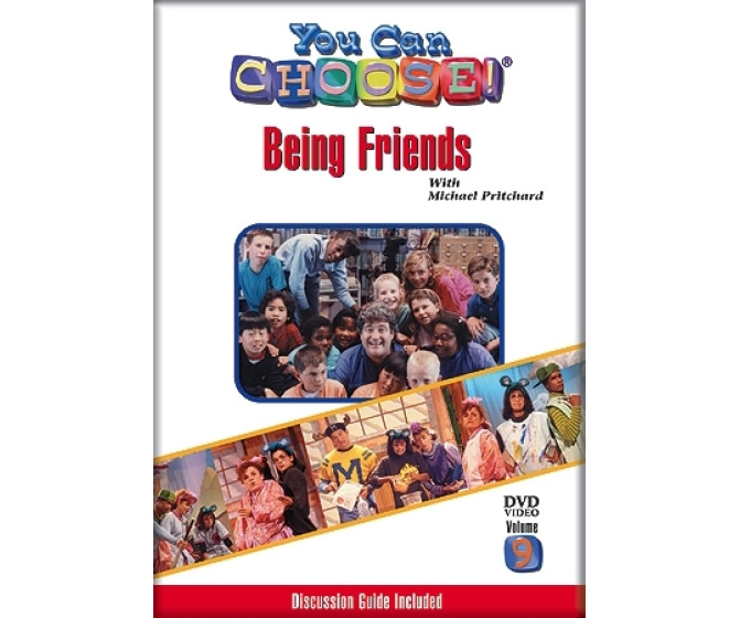 You Can Choose! Being Friends DVD