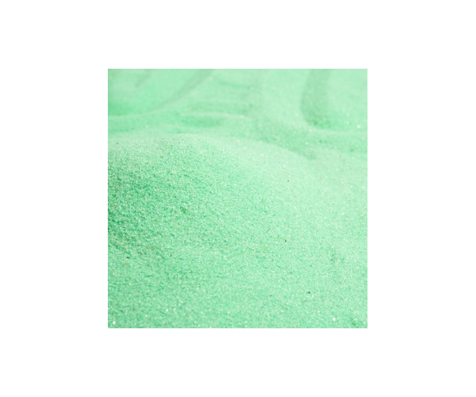 Sandtastik Colored Play Sand 25lb - Mint Green