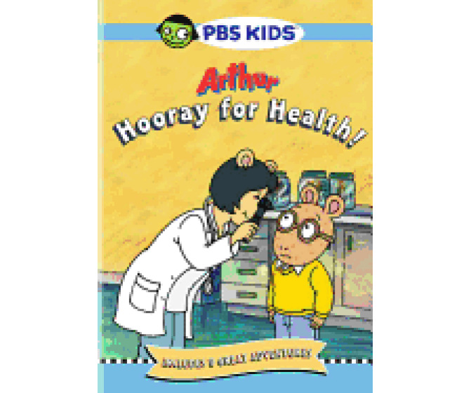 Arthur: Hooray for Health DVD