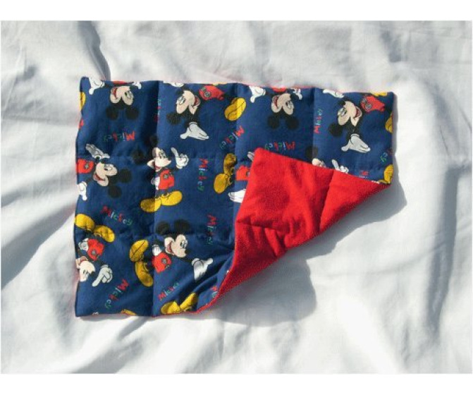 Weighted Lap Pad (Mickey)