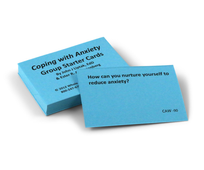 Coping with Anxiety Card Deck