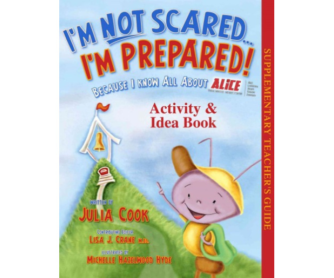 Activity Book for I'm Not Scared I'm Prepared
