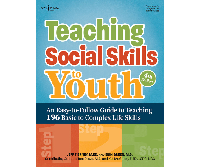 Teaching Social Skills to Youth (4th Edition)