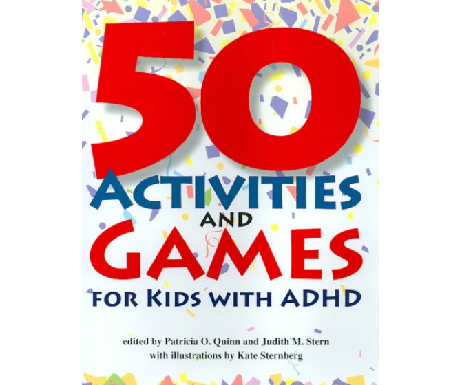 50 Activities and Games for Kids with ADHD