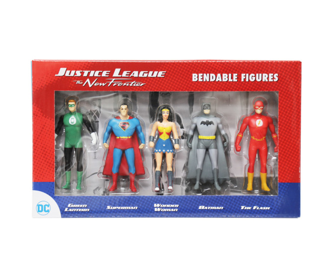 Justice League Mini Figures (Set of 5)